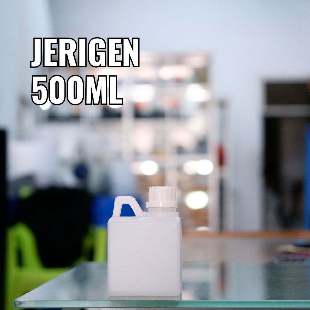 JERIGEN 500 ML TUTUP SEGEL / JERIGEN MADU