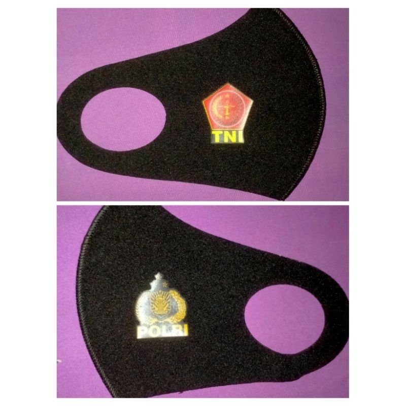 Masker Scuba TNI POLRI