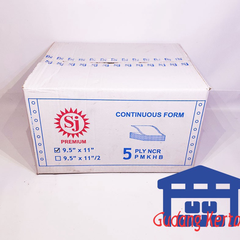 

SJ Premium Kertas Continuous Form 95 x 11 5 Ply NCR GZDKH7844