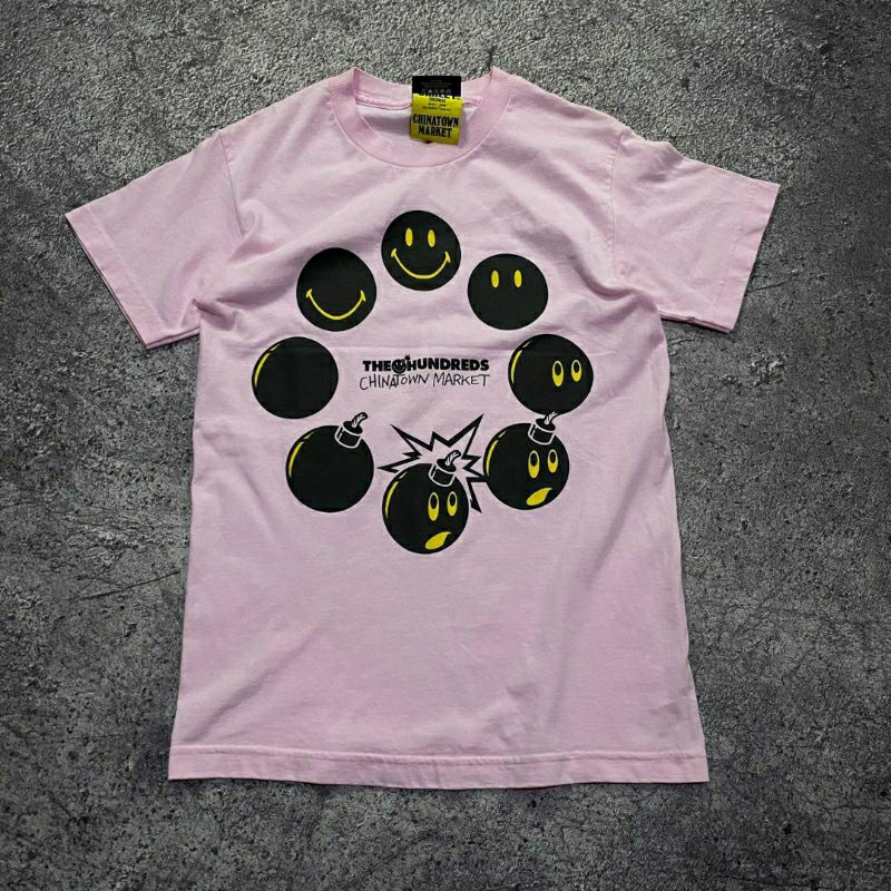 Kaos the hundreds x chinatown x smile