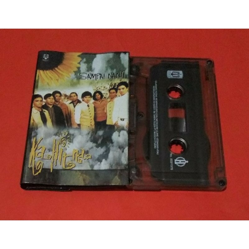 kaset pita KAHITNA / SAMPAI NANTI