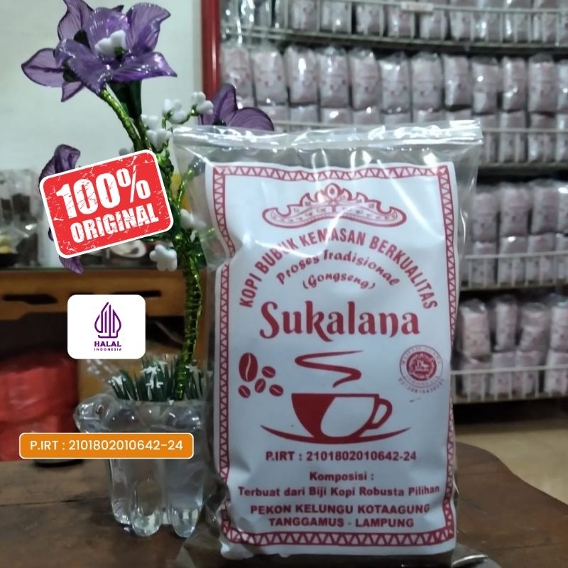 

Sukalana Kopi Khas Tanggamus Lampung (250mg)