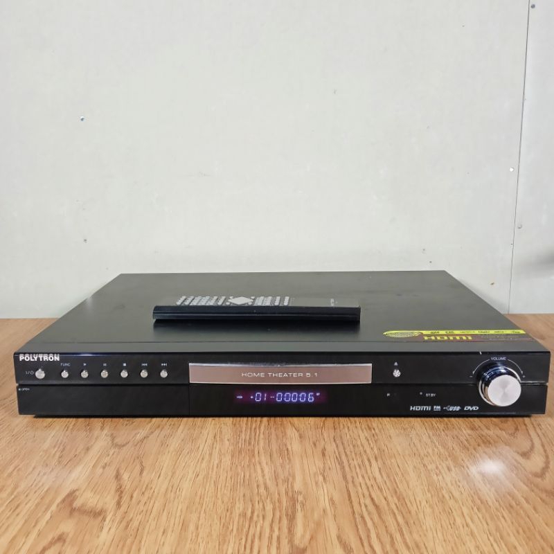 Ampli DVD home theater Polytron PHT 170HD bekas normal