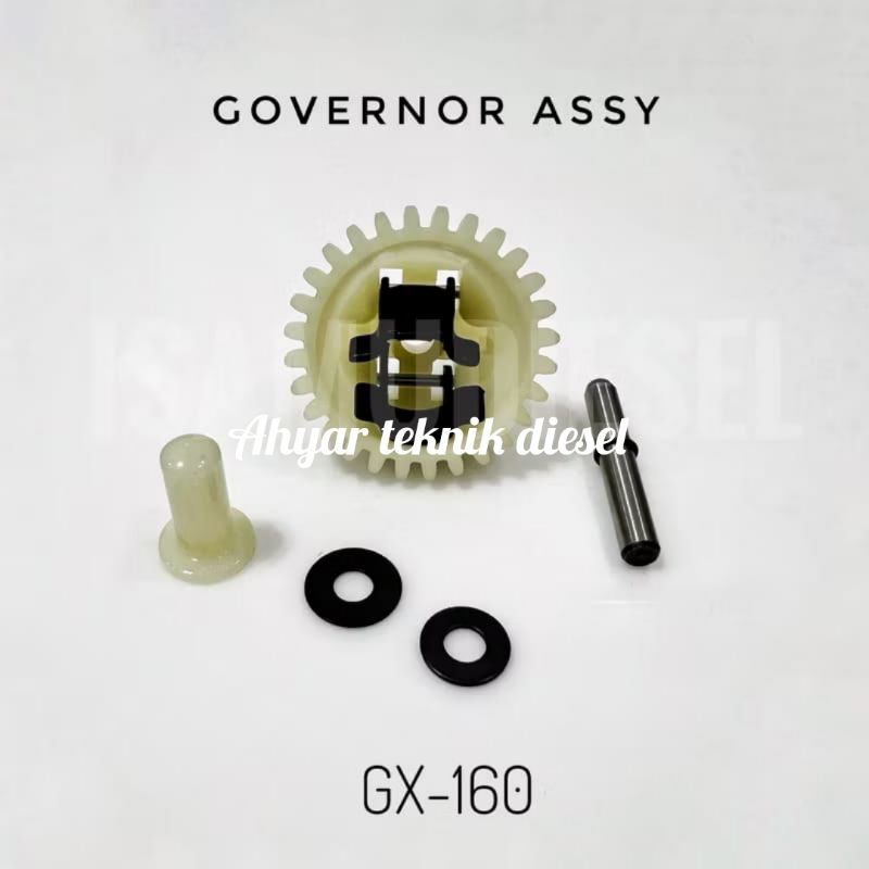 governor Assy Honda GX 160/ GX 200 gigi governor mesin 5,5 PK / 6 pk