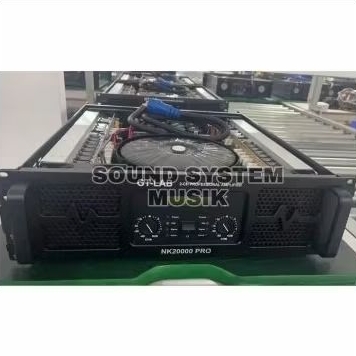 Power Amplifier GT LAB NK20000 NK 20000 PRO NK20000PRO 2 channel RDW