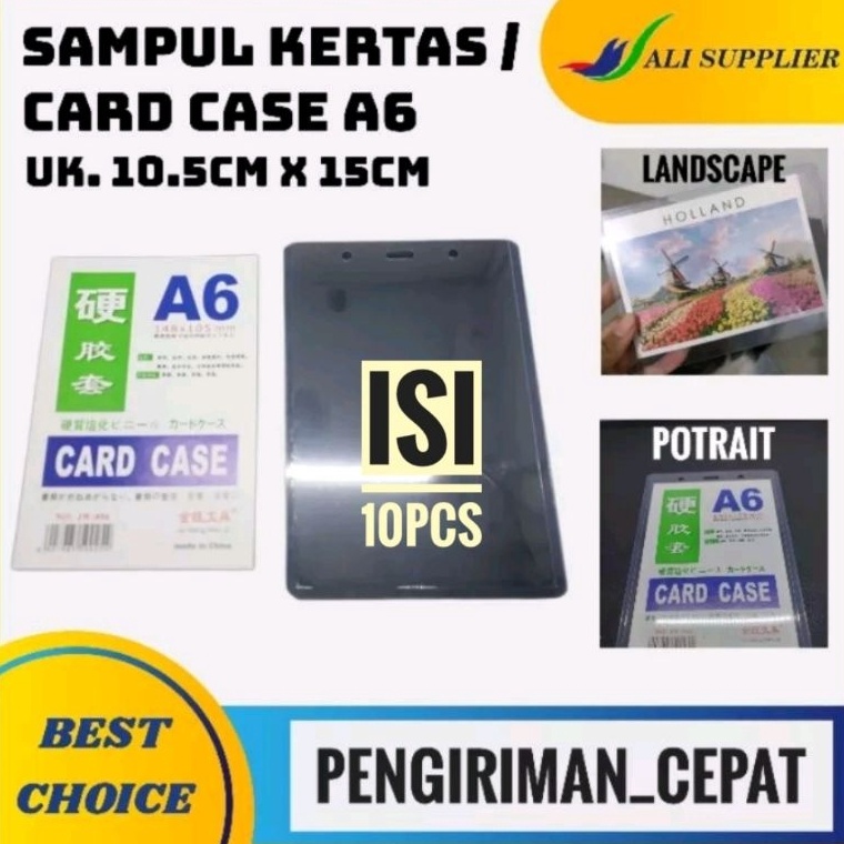 

CARDCASE A6 CARD CASE A6 SAMPUL KERTAS A6 PLASTIK SAMPUL A6 PELINDUNG KERTAS MURAH CASING KERTAS COVER DOKUMEN A5 DOKUMEN COVER PDINP8845