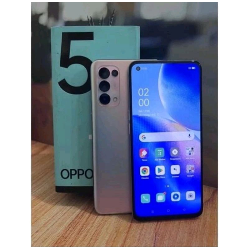 CUCI GUDANG HP OPPO RENO 5 RAM 8/128GB TERMURAH STOCK READY