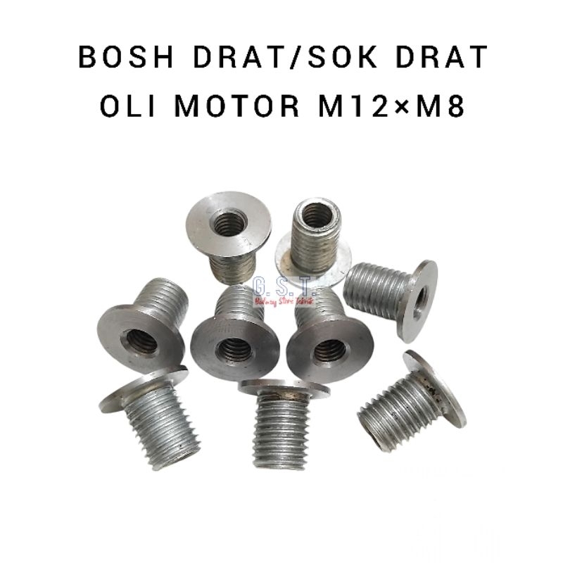 Bosh Drat Sok Drat m12×m8