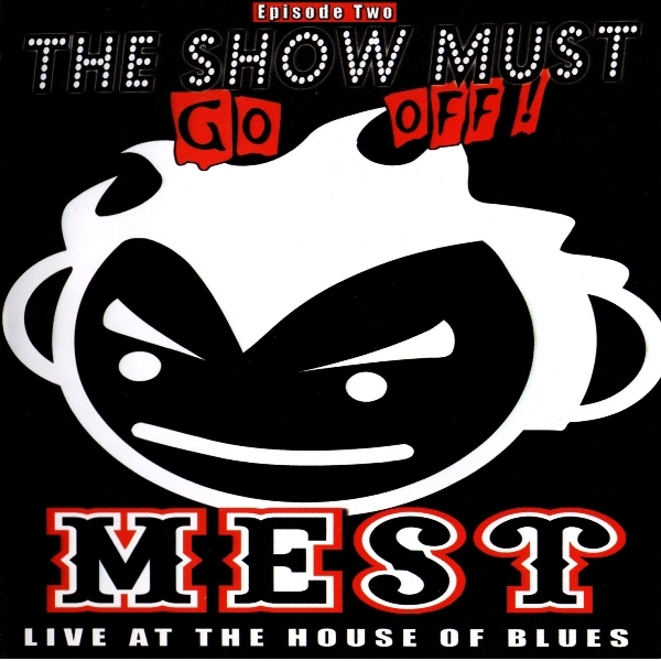 DVD Musik Mest ~ Live at The House of Blues 2002