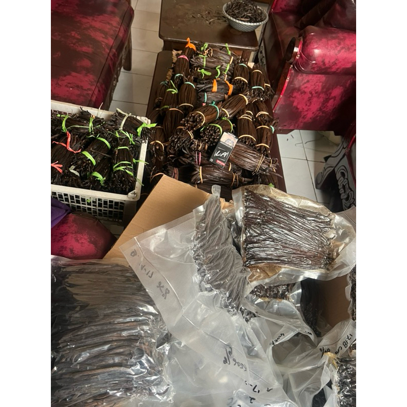 

Vanili plani bean 100g super