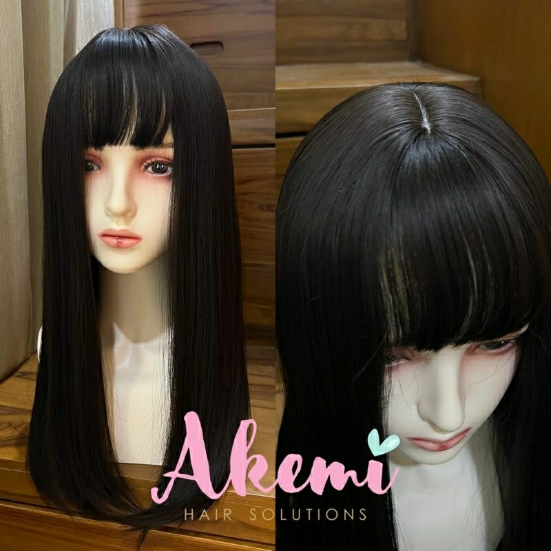 Wig daily akemi preloved