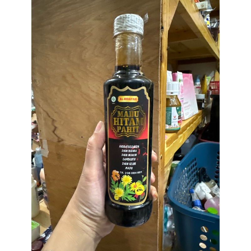 

MADU HITAM PAHIT ORIGINAL 470g