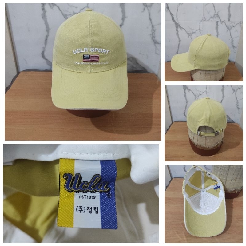 Topi Second Ucla Sport