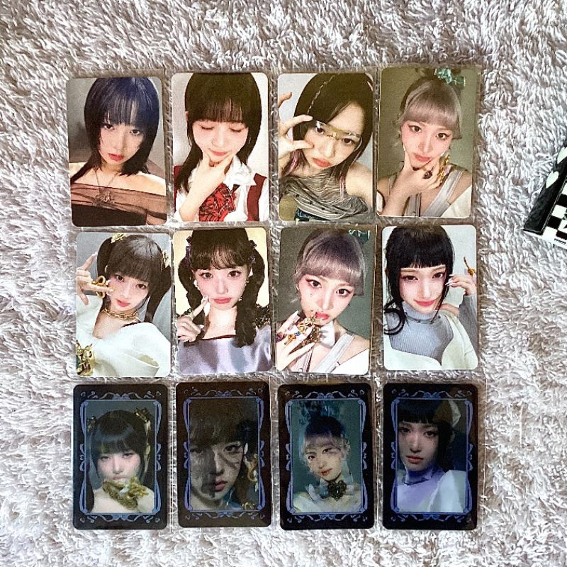 [READY] PHOTOCARD IVE SWITCH PC REI WONYOUNG LIZ LEESEO PB PHOTOBOOK ON OFF SPIN-OFF LOVED IVE