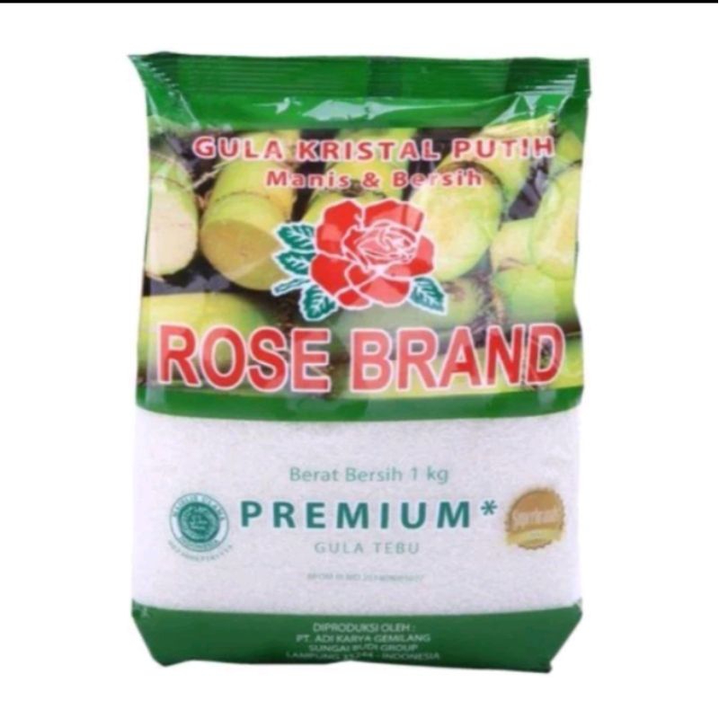 

ROSE BRAND GULA PASIR 1KG