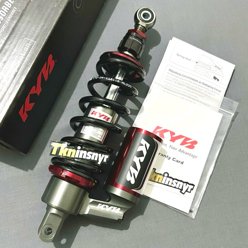 Shock Shockbreaker Tabung Bawah KYB Elite BeAT Vario Scoopy Genio 330MM Original Thailand