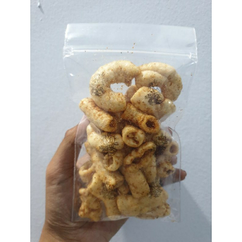 

Makaroni Gurih Pedas Packing Sedang Termurah