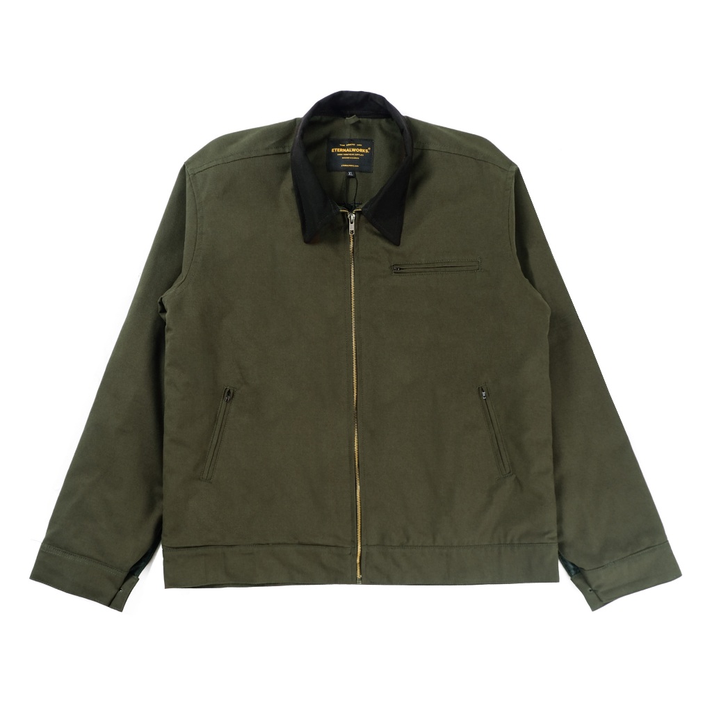 ETERNALWORKS - Work Jacket Tac Green