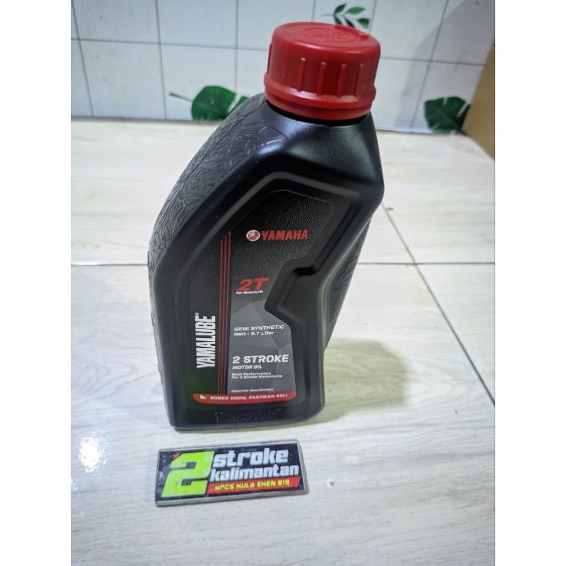OLI OIL YAMALUBE 2T YAMALUBE 2TAK 2 TAK OLI SAMPING YAMALUBE 2T 07LT  OLI SAMPING RXK