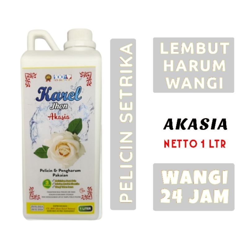 Pelicin setrika laundry tahan lama/pelicin setrika/Akasia