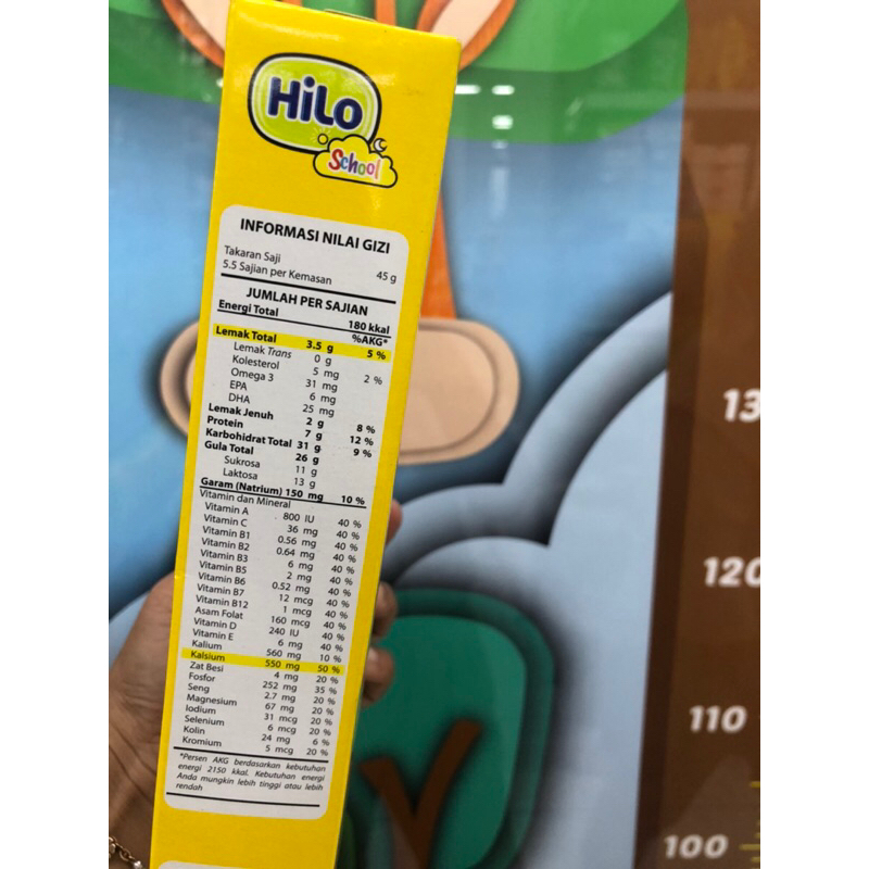 

Piscoklegit_ Hilo School Kalsium 250Gr Rasa Cokelat-Susu Tinggi Kalsium