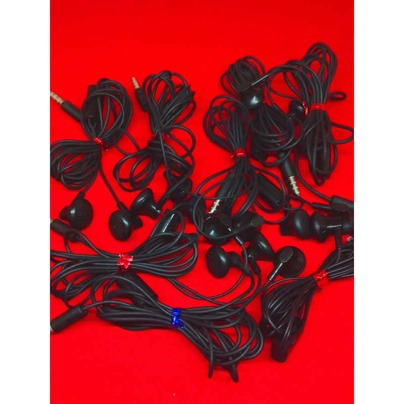 Headset nokia microsoft Wh-108 original bawaan hp 100%