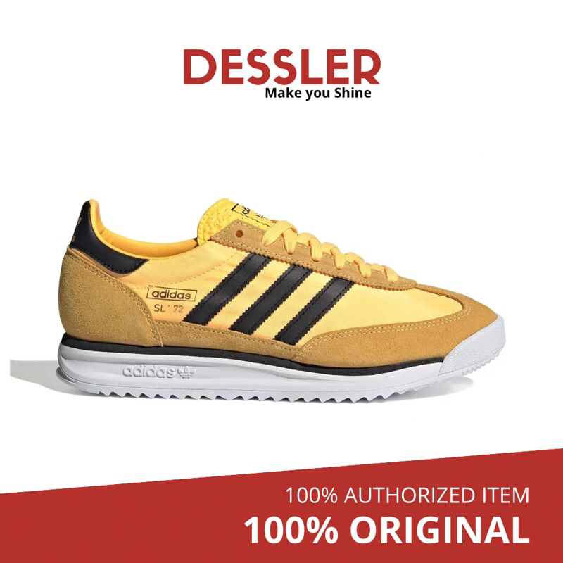 Adidas SL 72 RS - Spark Yellow Could White Core Black