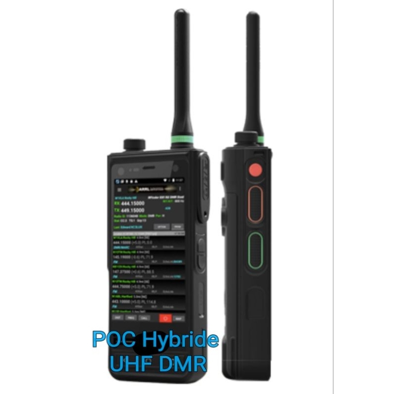 HT Caraka 22 PoC Hybrid UHF Analog + DMR