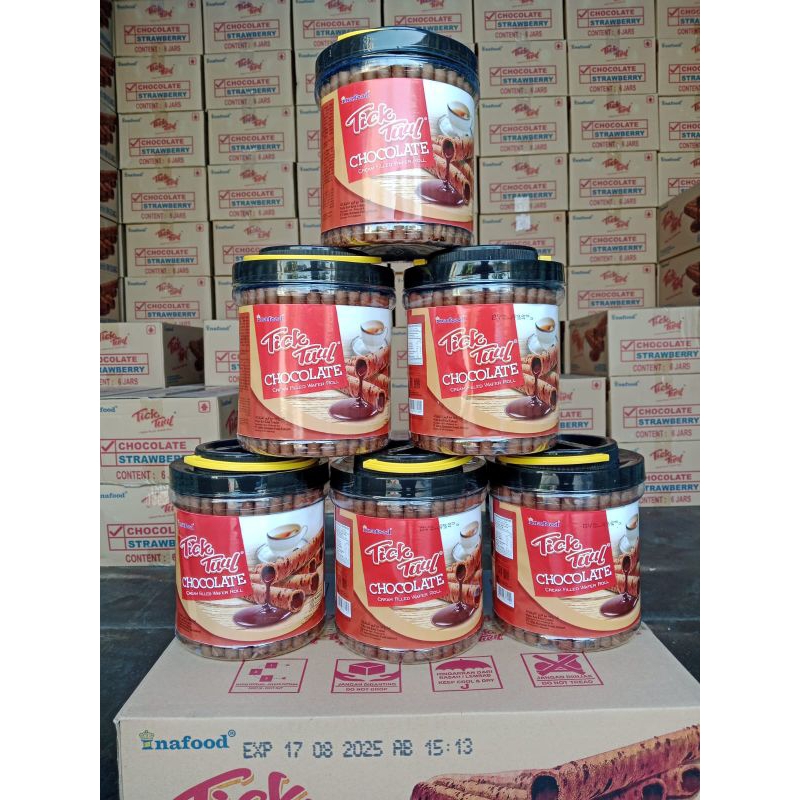 

STICKTUL COKLAT & PELANGI*1 dos isi 6 toples