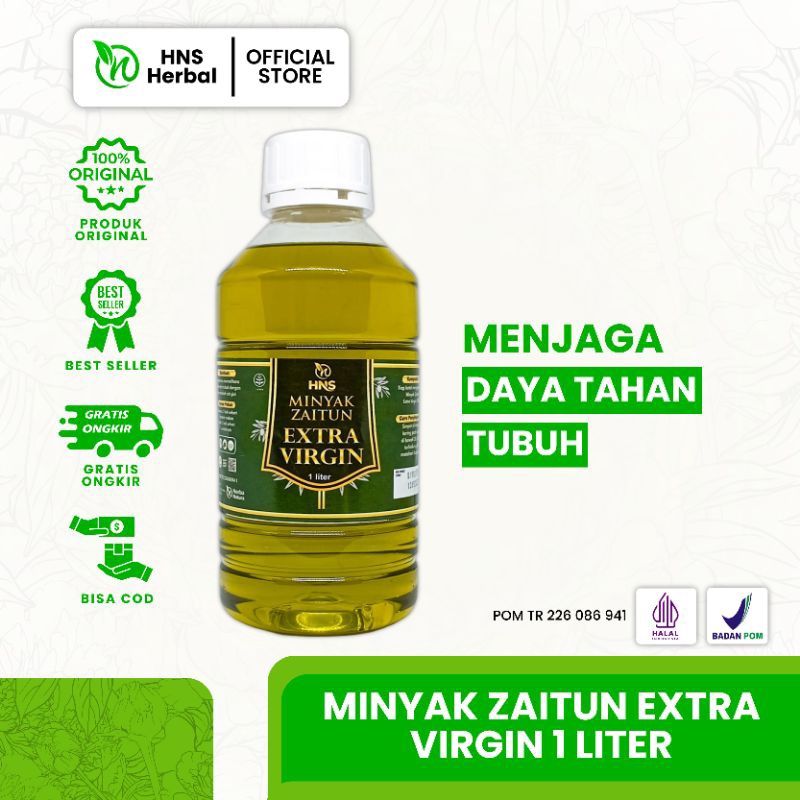 

HNS Minyak Zaitun Extravirgin 1 Liter