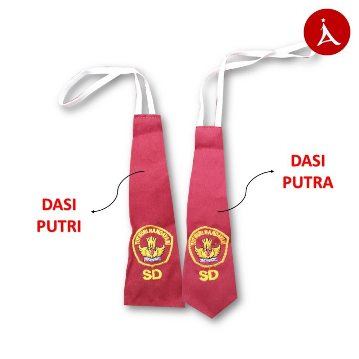 Dasi SD Laki-laki, Perempuan, Dasi SD