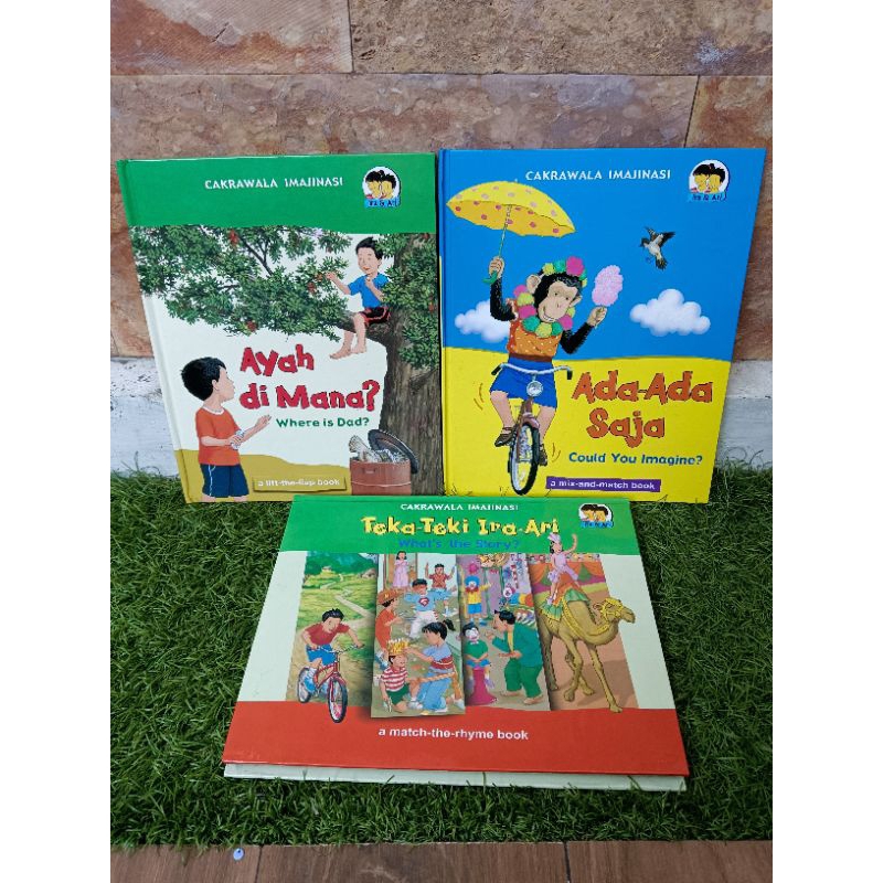 Cakrawala Imajinasi Ira & Ari Ayah Di Mana? Ada Ada Saja Teka Teki Ira Ari