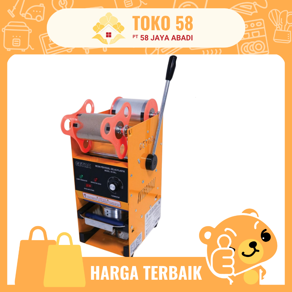 [COD] GETRA Manual Cup Sealer SC-D8.L
