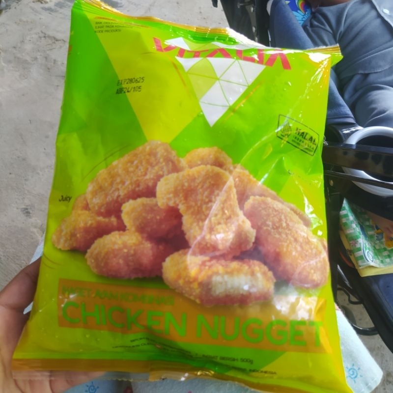 

chicken nugget