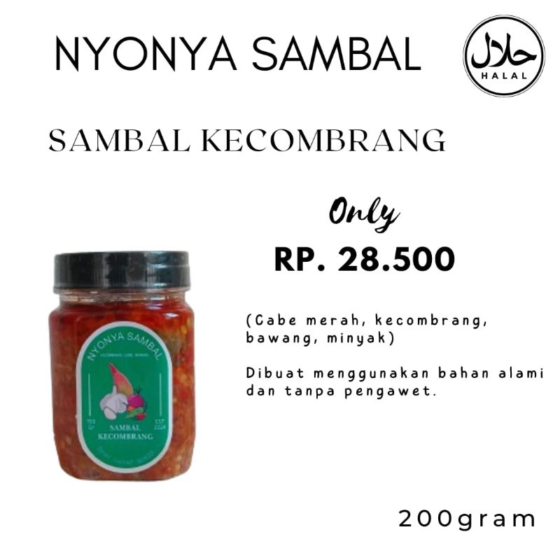 

Sambal Kecombrang Cabe merah