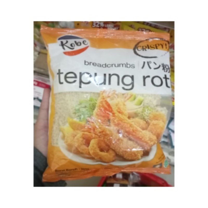 

KOBE TEPUNG ROTI BREAD CRUMB 200GR