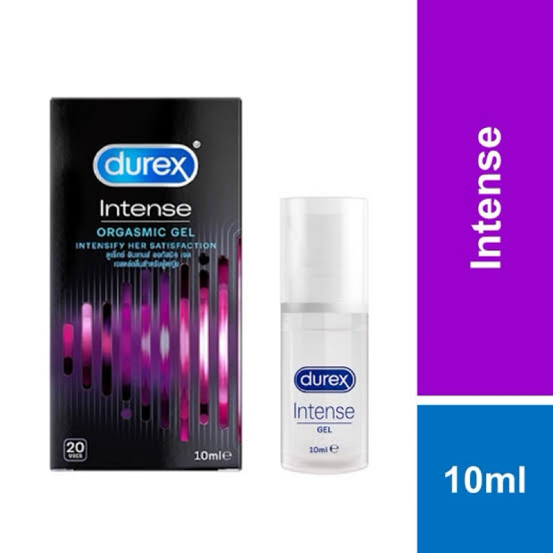 Roselina Delina (Stock) Durex Intense Orgasmic Gel 100%