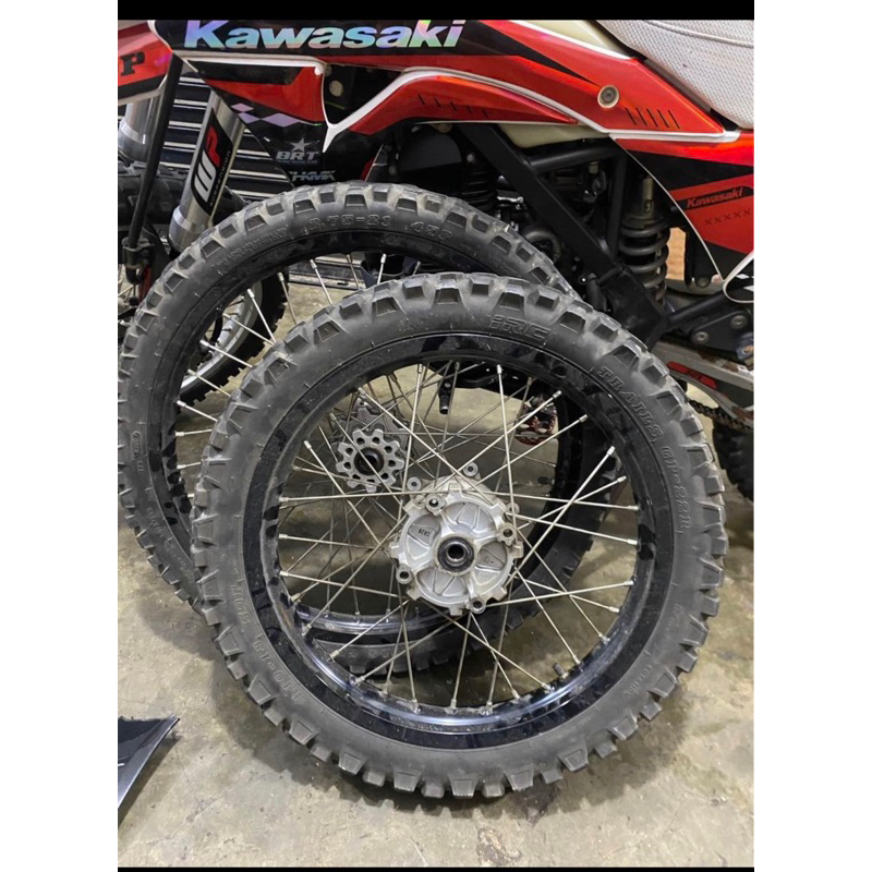 VELG WHEELSET CRF 150 ORIGINAL COPOTAN asli 100%