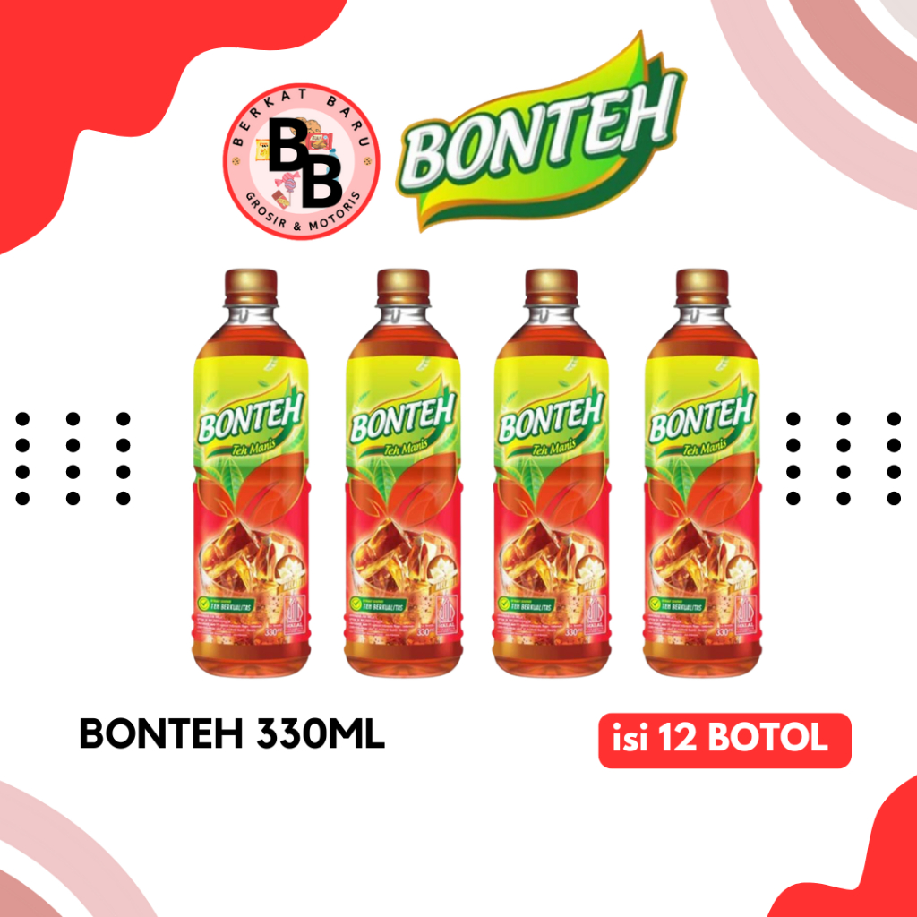 

[BB SNACK] BONTEH MINUMAN TEH MANIS 330ML