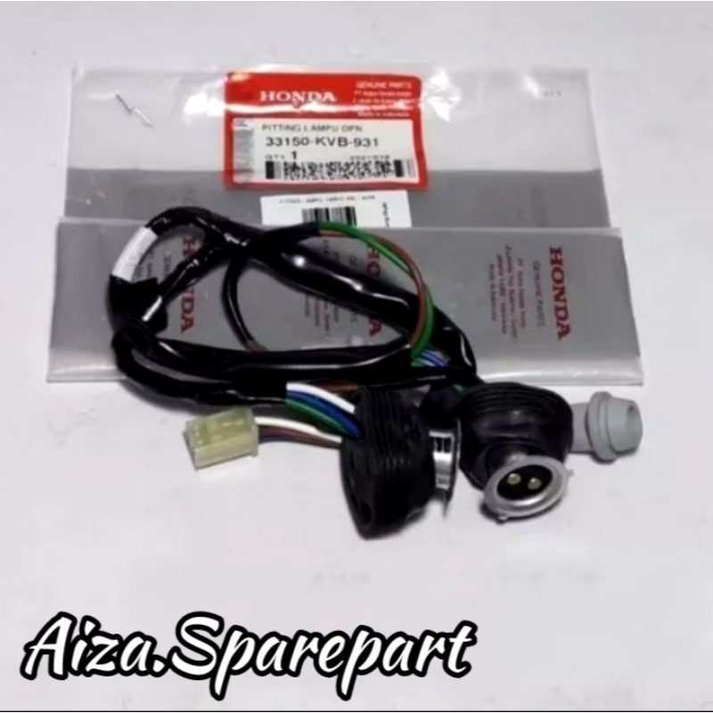 FITING LAMPU DEPAN VARIO 110 , VARIO 125 , VARIO CBS , VARIO