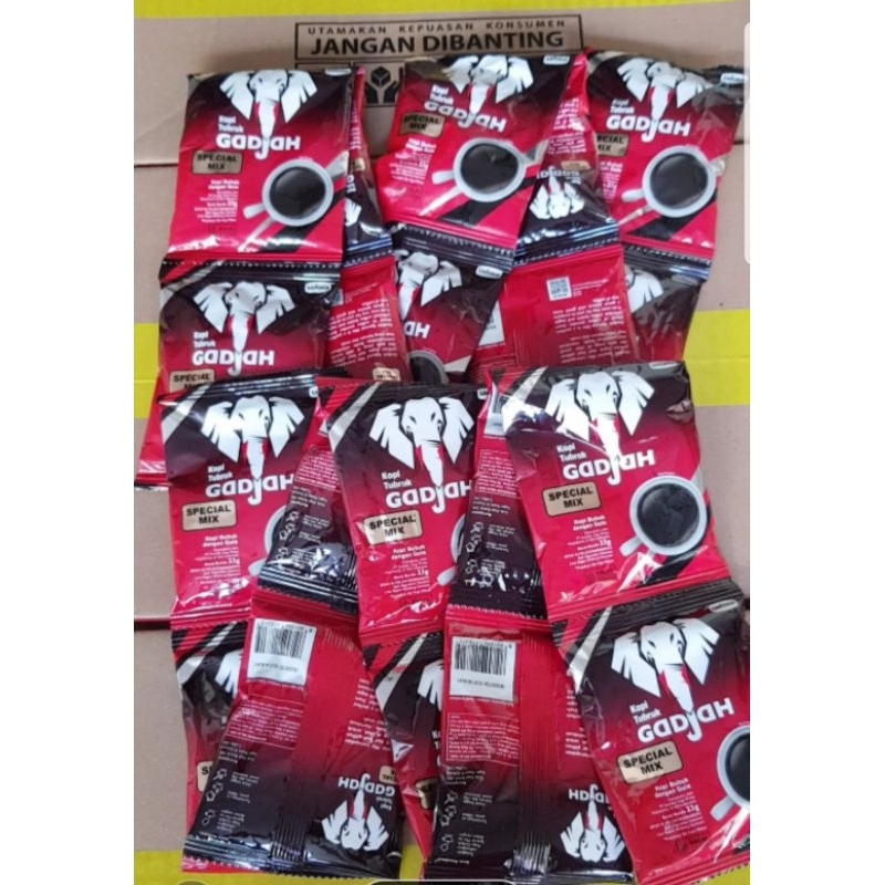 

Kopi Gadjah 1 Dus
