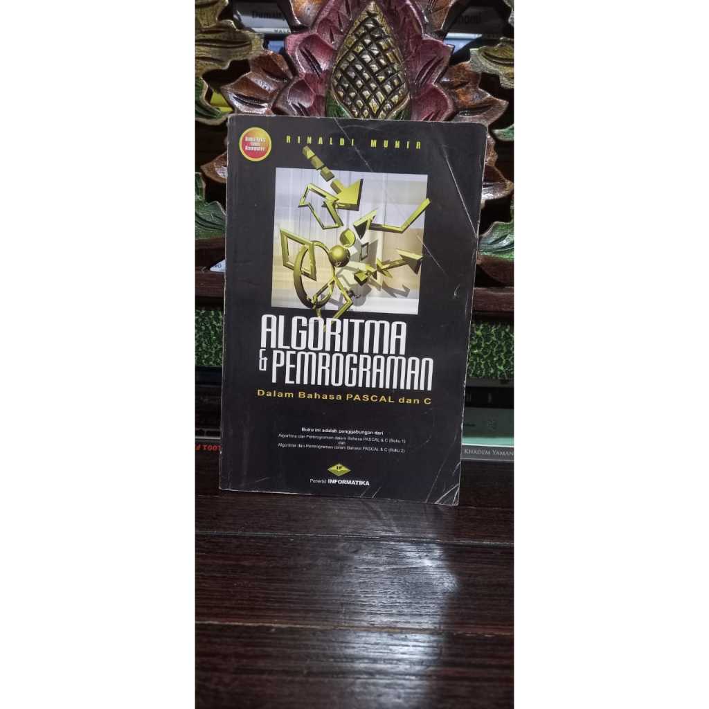 ALGORITMA & PEMROGRAMAN