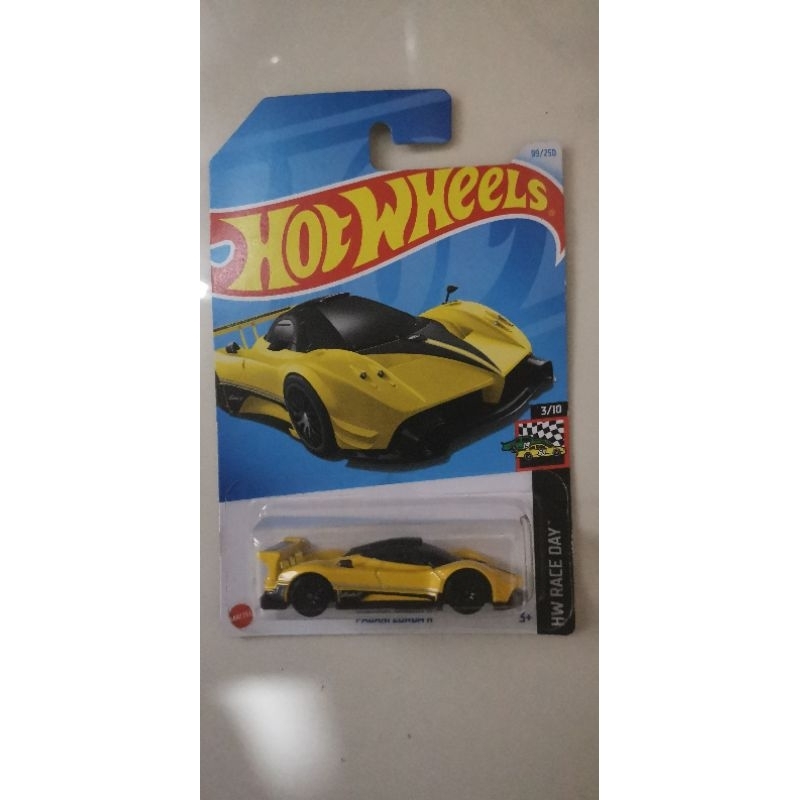 hotweels pagani zonda R
