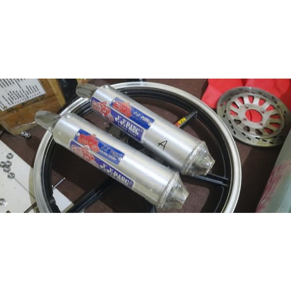 silencer silincer silinser kawasaki ninja r rr 150r yypang yy pang