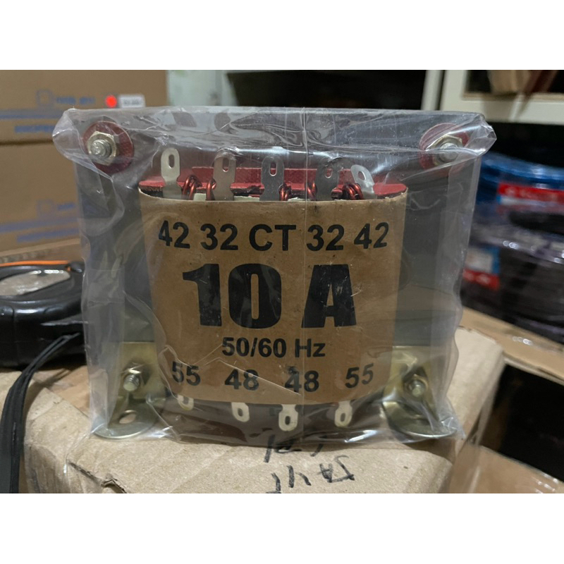 Travo 10 amper ct 55 GM POWER jaminan tembaga murni