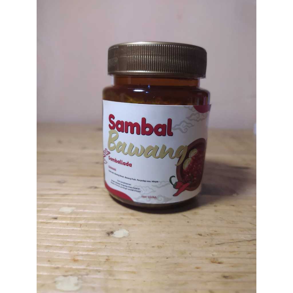 

sambal bawang/sambal pedas/sambal rumahan/sambal jeletot