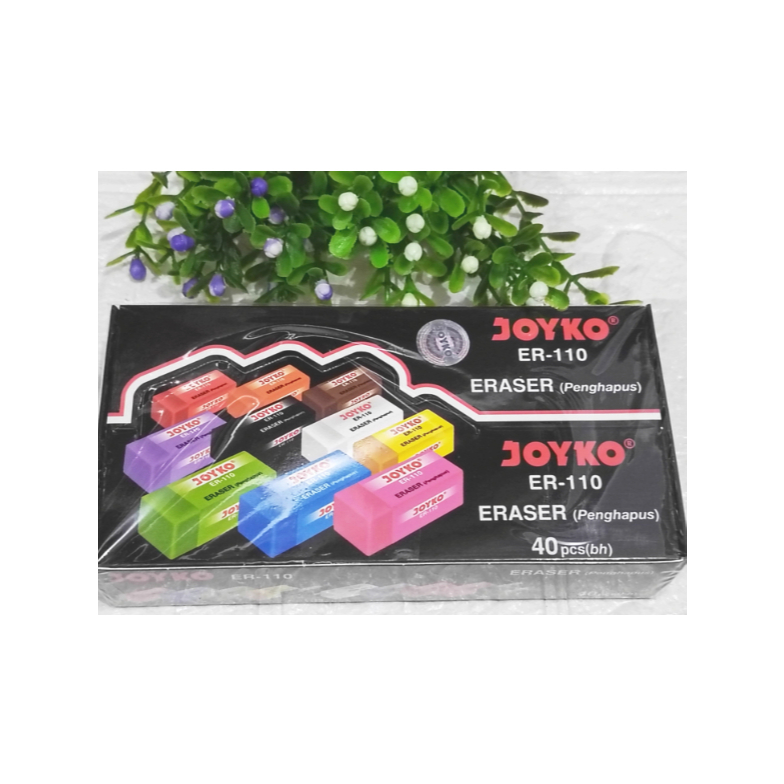 

Penghapus Warna Warni Joyko | Eraser Joyko