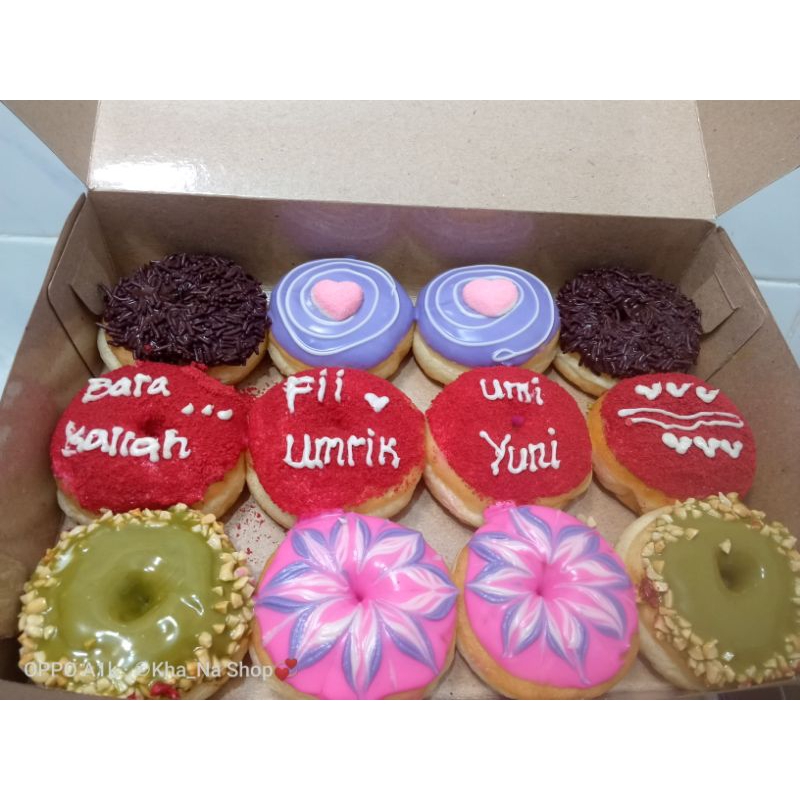 

DONAT ULANG TAHUN ISI 12