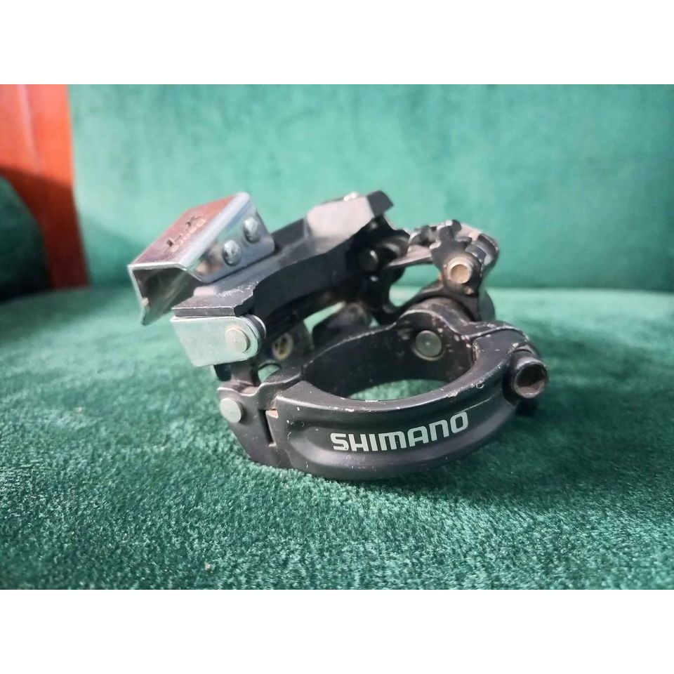 FD Shimano Deore XT M770 3 speed tarikan multi