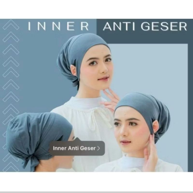 Inner hijab rayon premium telinga